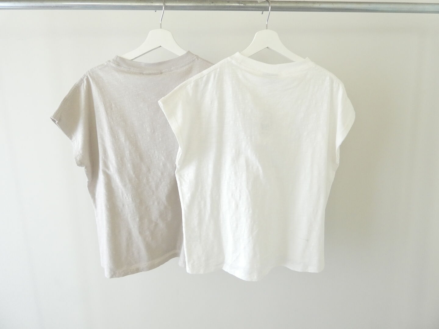 SOUFFLE ソフトスラブ天竺フレンチTシャツの商品画像8