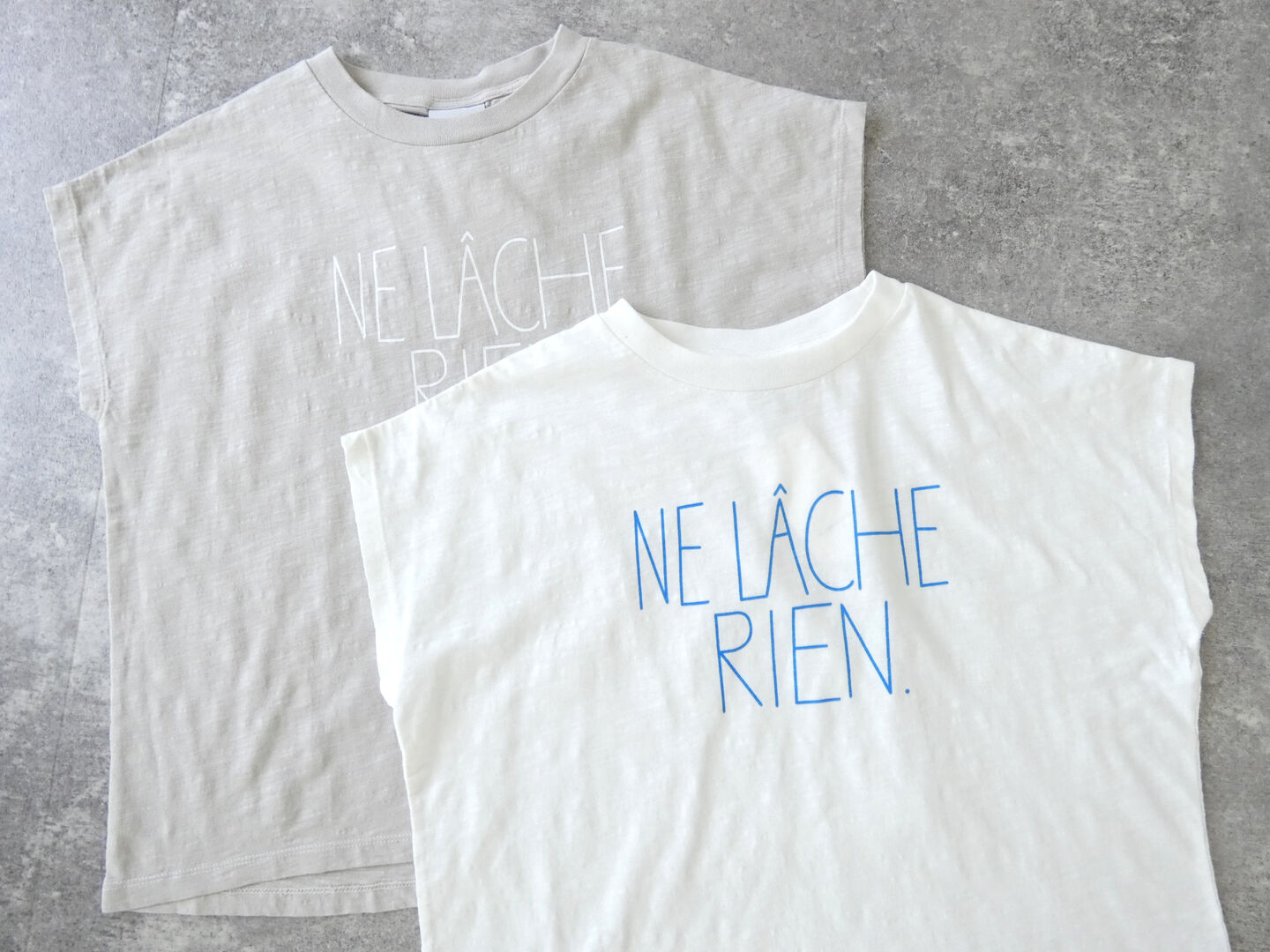 SOUFFLE ソフトスラブ天竺フレンチTシャツの商品画像9