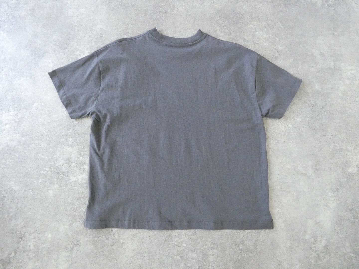 SOUFFLE ソフトスラブ天竺サイドスリットプリントTの商品画像29