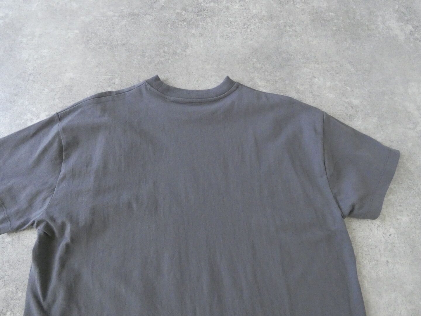 SOUFFLE ソフトスラブ天竺サイドスリットプリントTの商品画像34