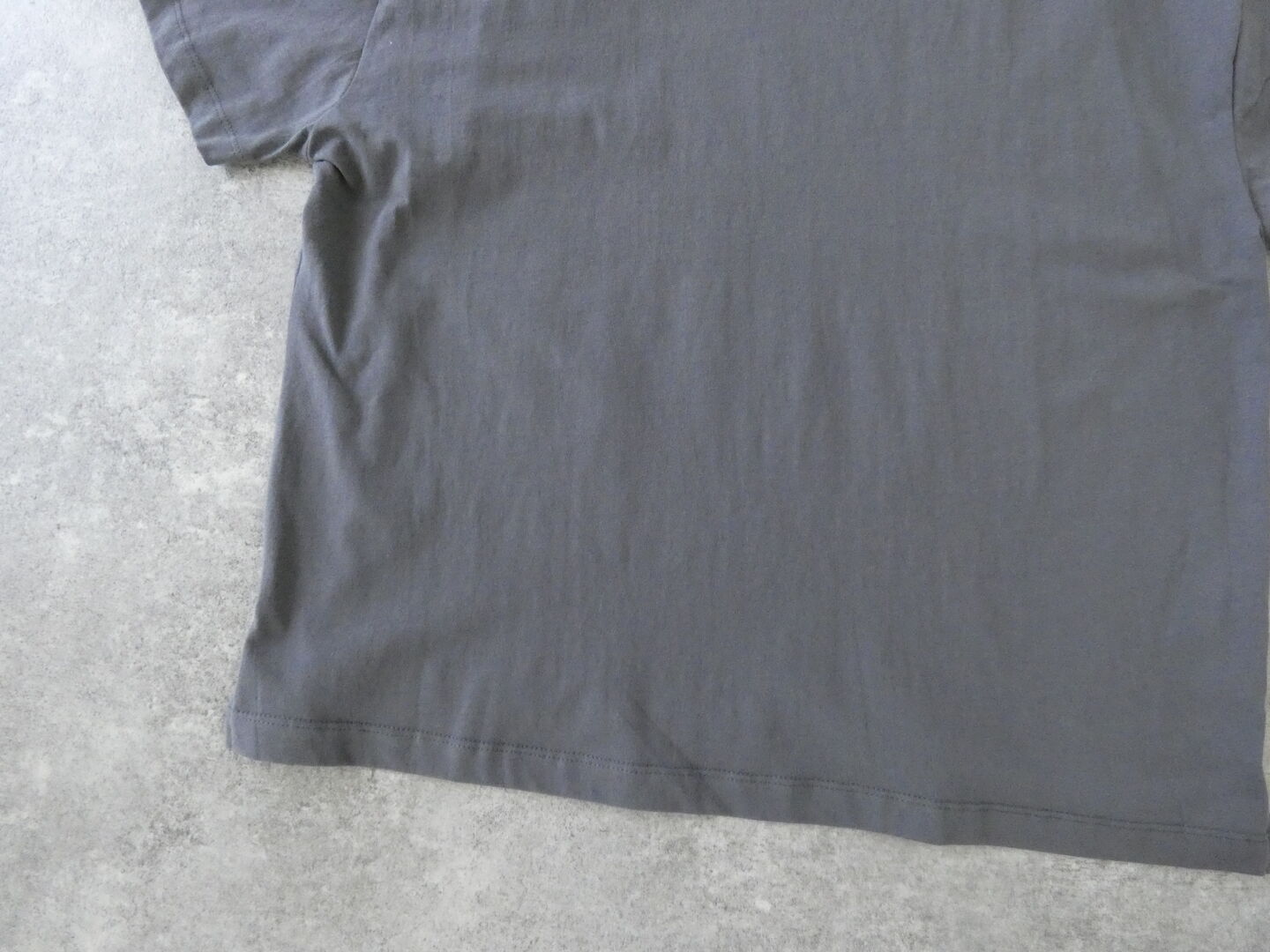 SOUFFLE ソフトスラブ天竺サイドスリットプリントTの商品画像35