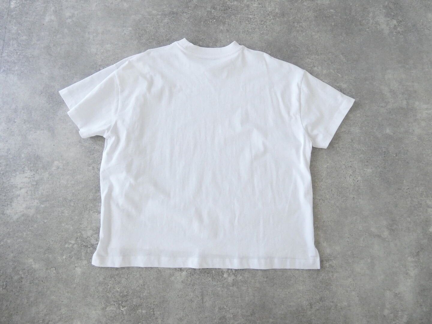 SOUFFLE ソフトスラブ天竺サイドスリットプリントTの商品画像43