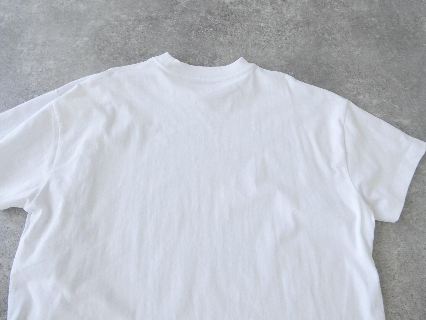 SOUFFLE ソフトスラブ天竺サイドスリットプリントTの商品画像49