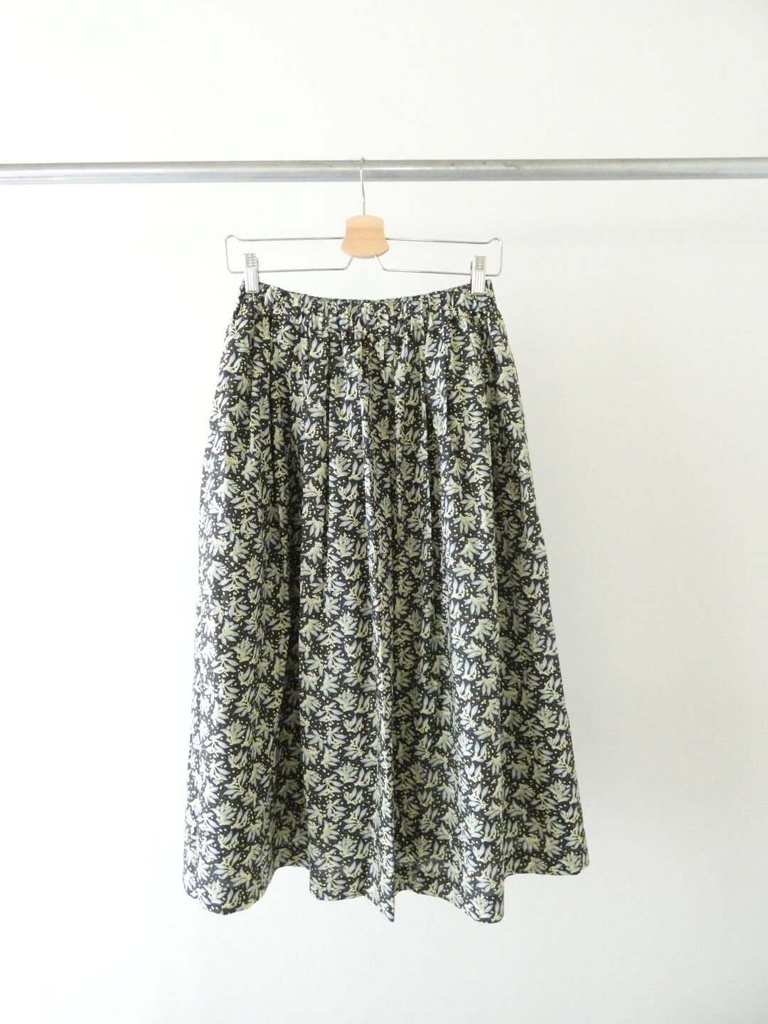 sosotto(ソソット) LIBERTYタナローンタックギャザースカートの商品画像10