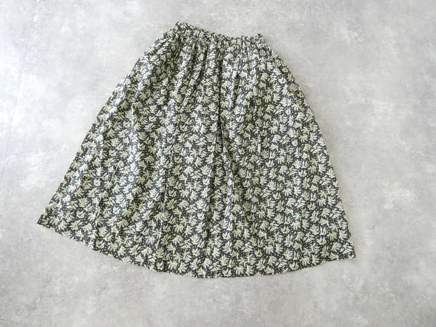 sosotto(ソソット) LIBERTYタナローンタックギャザースカートの商品画像11