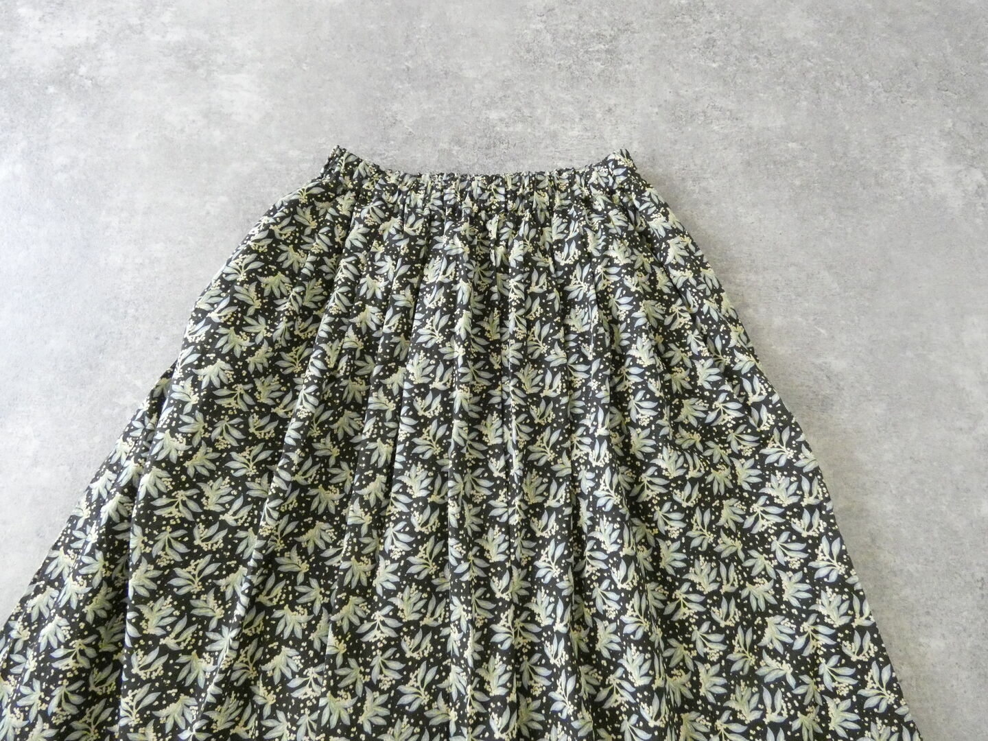 sosotto(ソソット) LIBERTYタナローンタックギャザースカートの商品画像21