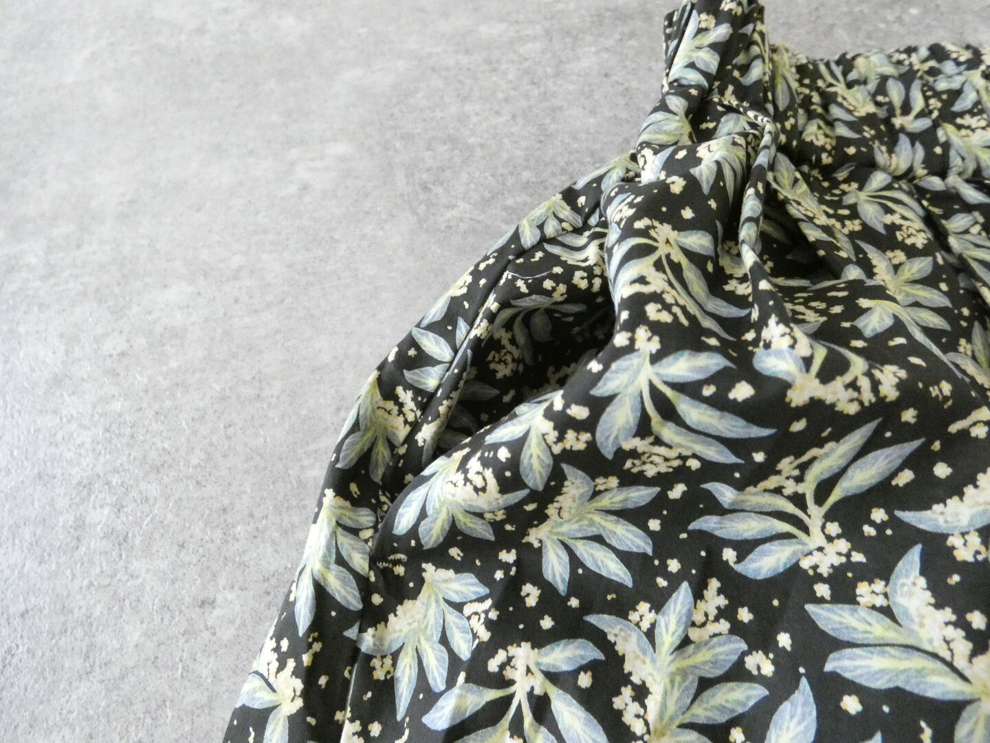 sosotto(ソソット) LIBERTYタナローンタックギャザースカートの商品画像24