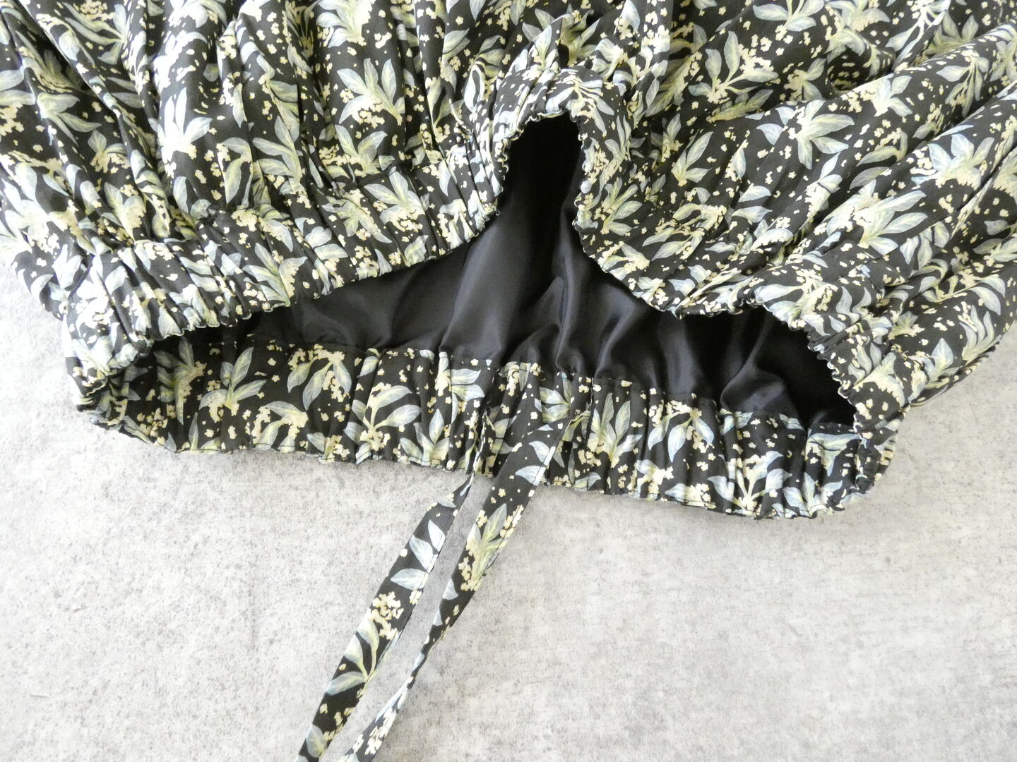 sosotto(ソソット) LIBERTYタナローンタックギャザースカートの商品画像26