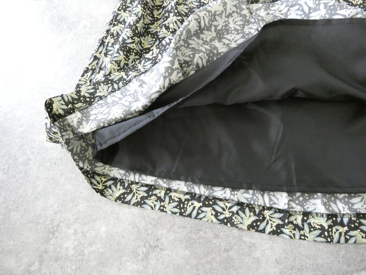 sosotto(ソソット) LIBERTYタナローンタックギャザースカートの商品画像27