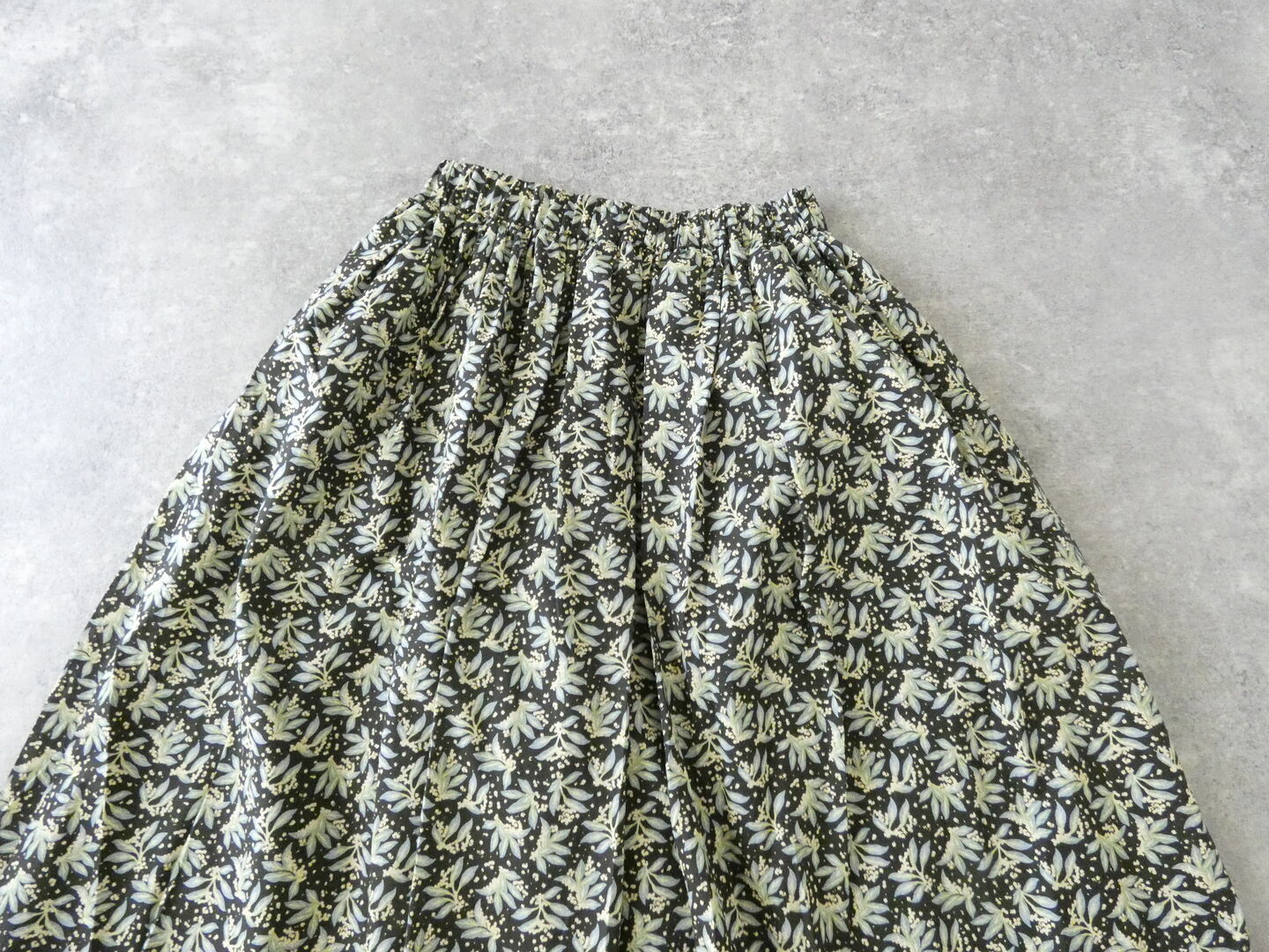 sosotto(ソソット) LIBERTYタナローンタックギャザースカートの商品画像28