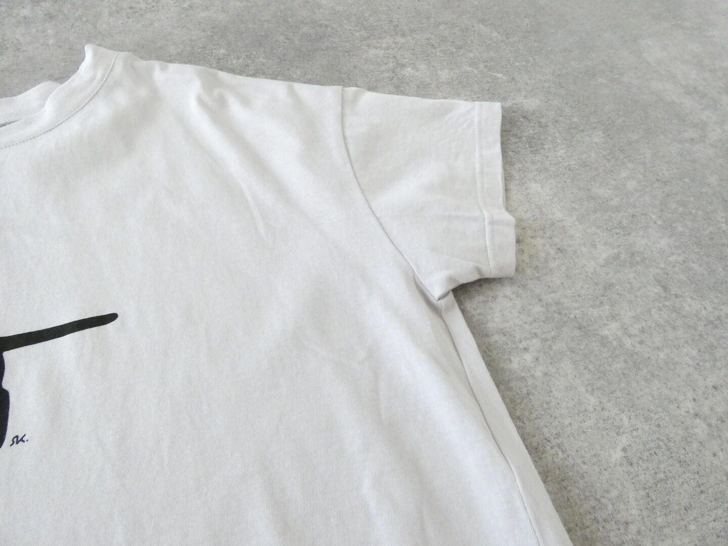 NARU ナチュラルソフト天竺くろねこシャツの商品画像46