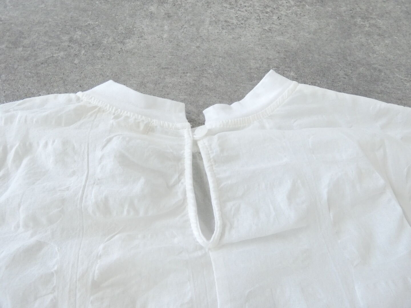 NARU デザイン塩縮チェックワイドシャツの商品画像35