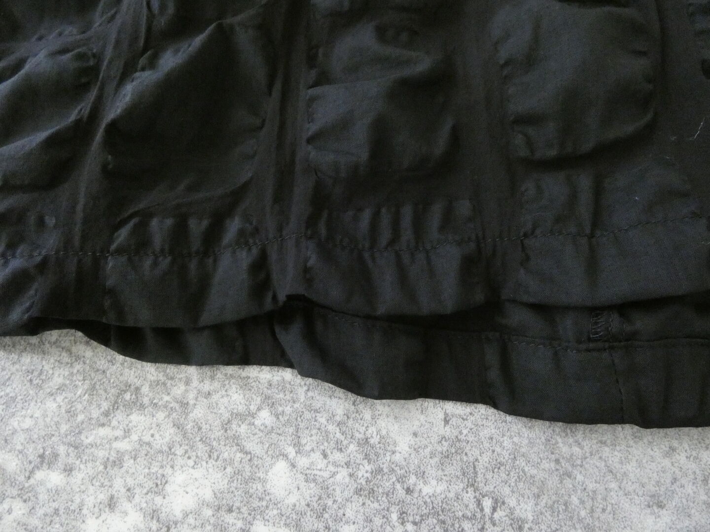 NARU デザイン塩縮チェックワイドシャツの商品画像47