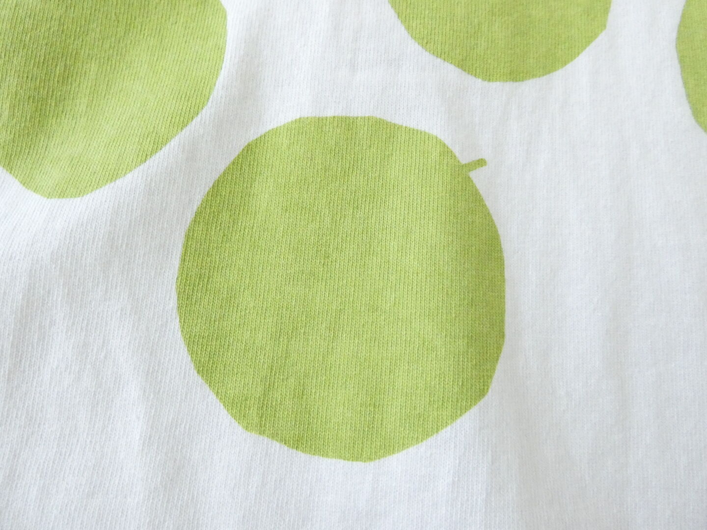 NATURAL LAUNDRY(ナチュラルランドリー) 空紡天竺リンゴプリント半袖Tシャツの商品画像27