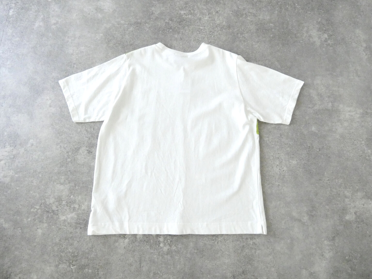 NATURAL LAUNDRY(ナチュラルランドリー) 空紡天竺リンゴプリント半袖Tシャツの商品画像6