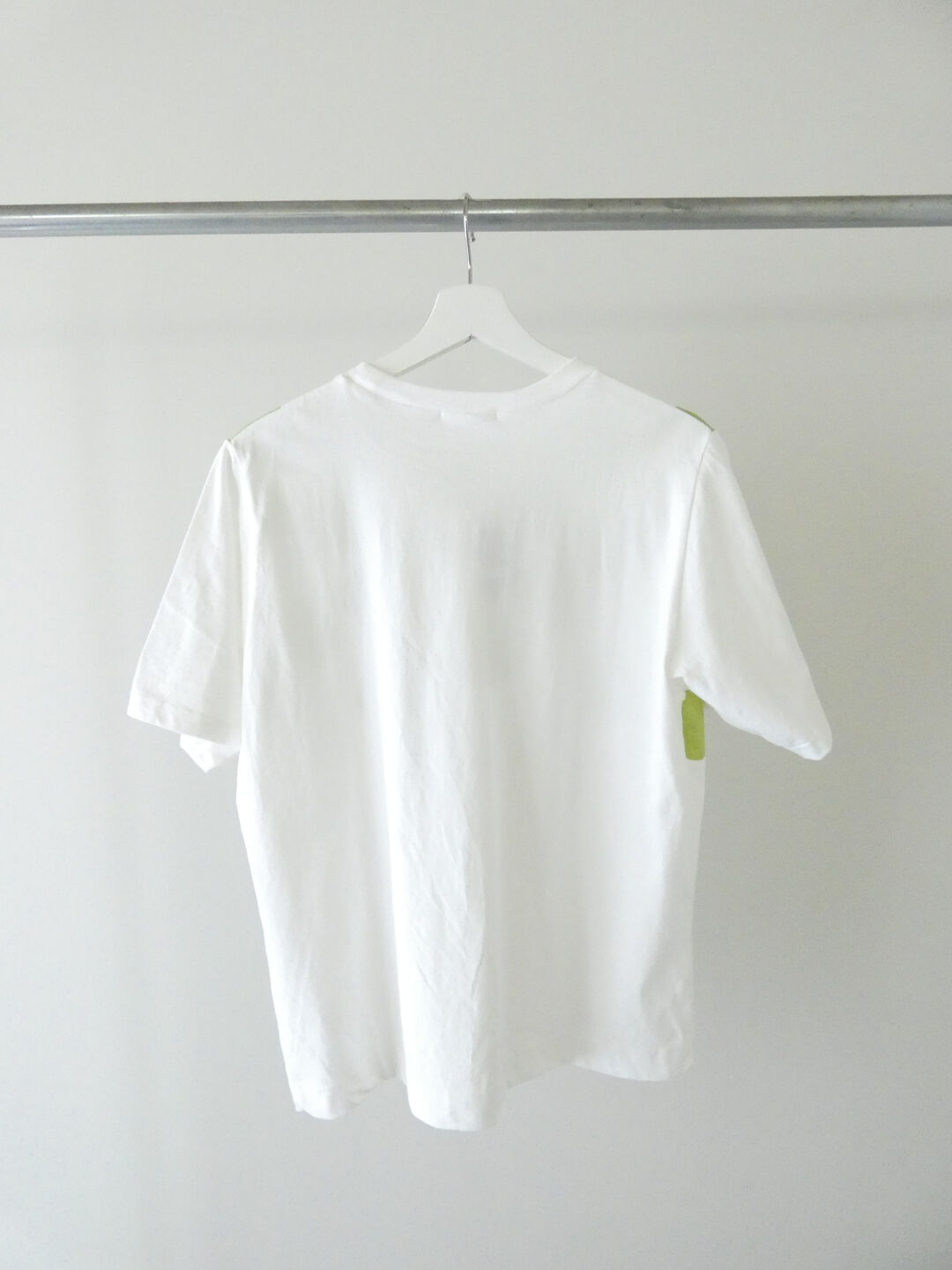 NATURAL LAUNDRY(ナチュラルランドリー) 空紡天竺リンゴプリント半袖Tシャツの商品画像8