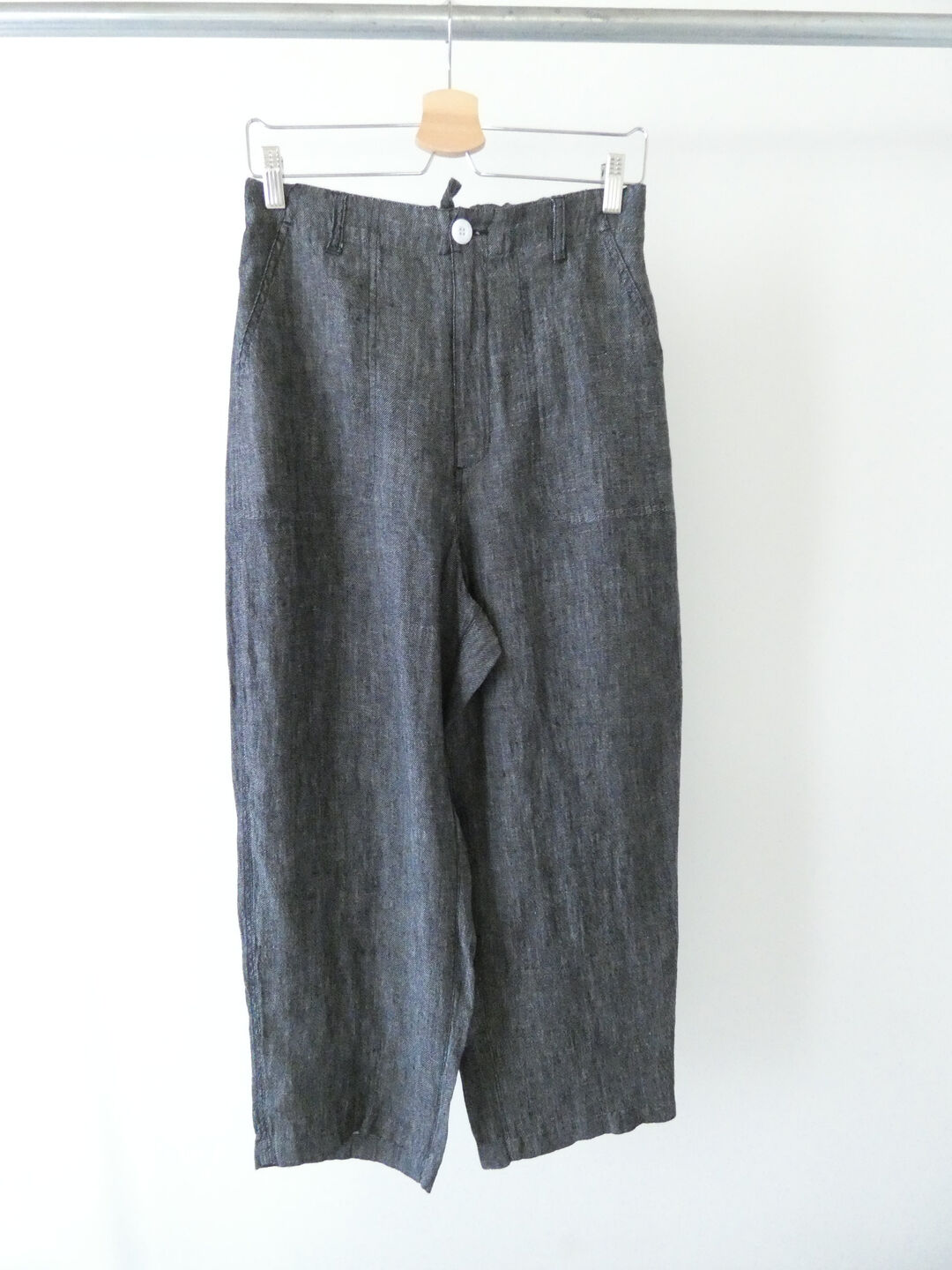 NATURAL LAUNDRY(ナチュラルランドリー) リネンデニムフックパンツの商品画像10