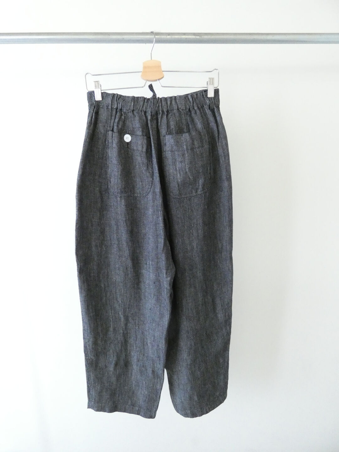 NATURAL LAUNDRY(ナチュラルランドリー) リネンデニムフックパンツの商品画像11