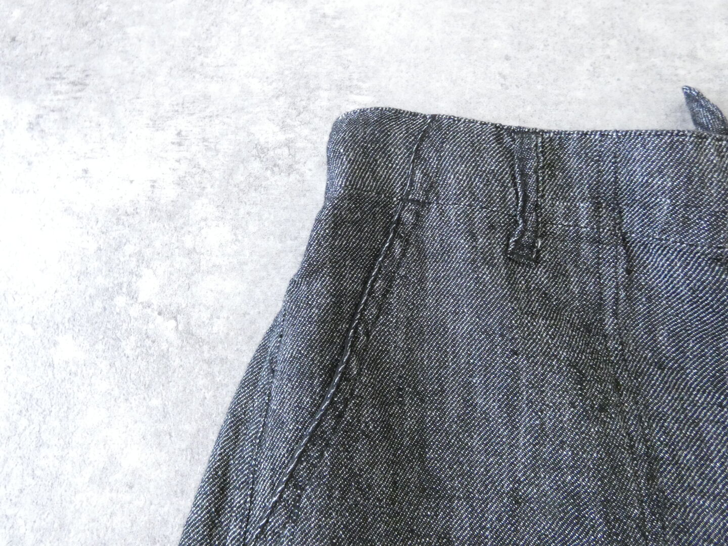 NATURAL LAUNDRY(ナチュラルランドリー) リネンデニムフックパンツの商品画像16