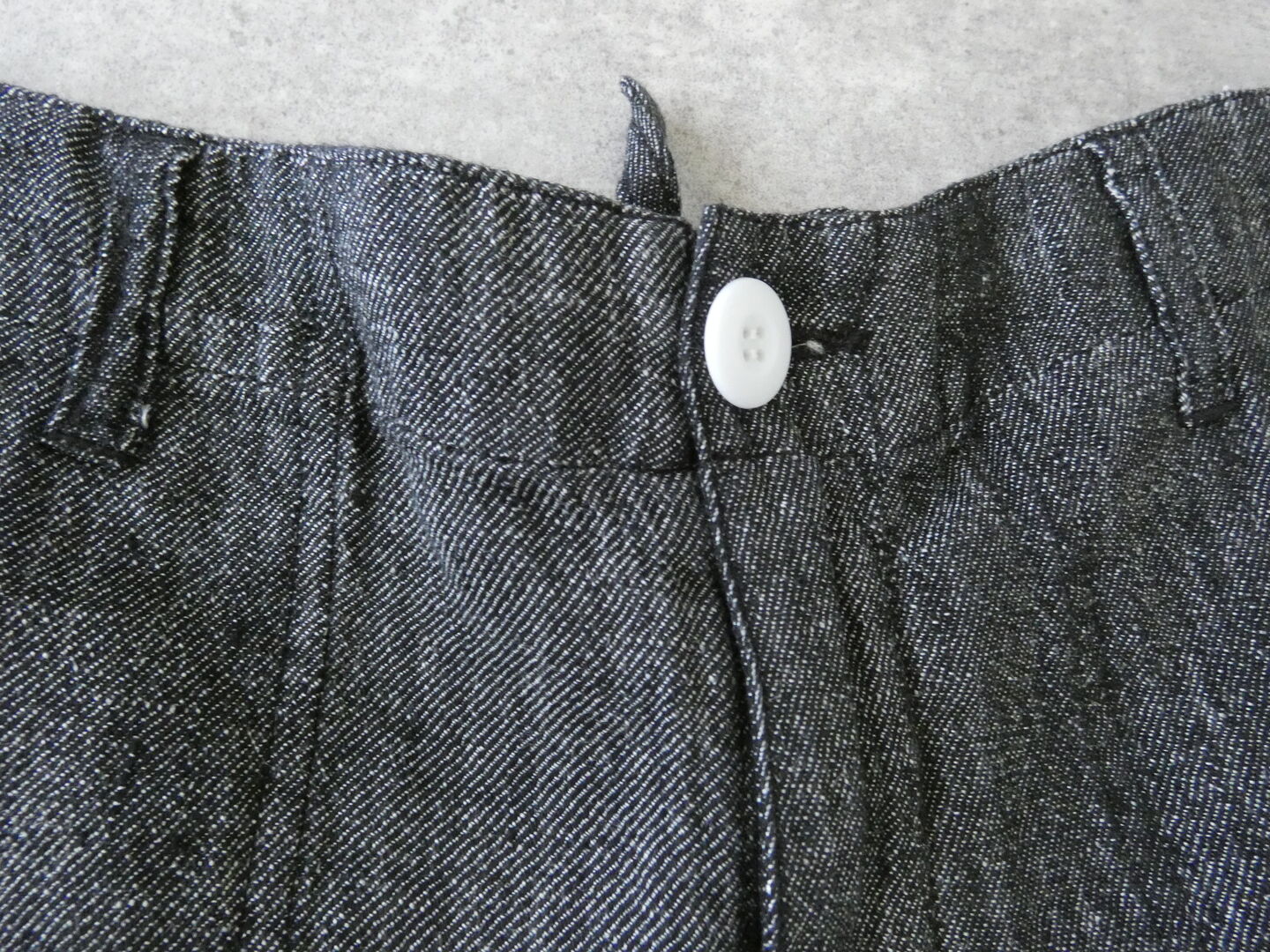 NATURAL LAUNDRY(ナチュラルランドリー) リネンデニムフックパンツの商品画像17