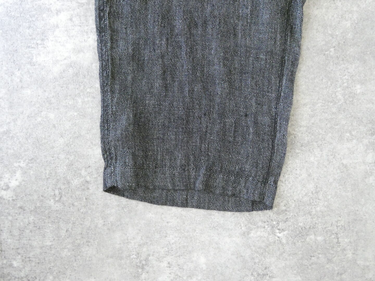 NATURAL LAUNDRY(ナチュラルランドリー) リネンデニムフックパンツの商品画像19