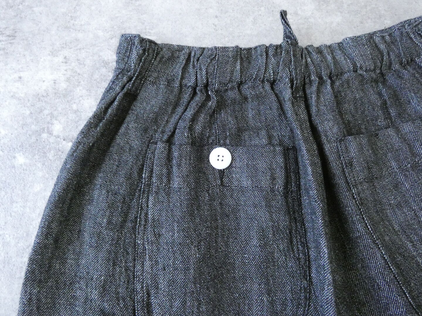 NATURAL LAUNDRY(ナチュラルランドリー) リネンデニムフックパンツの商品画像20