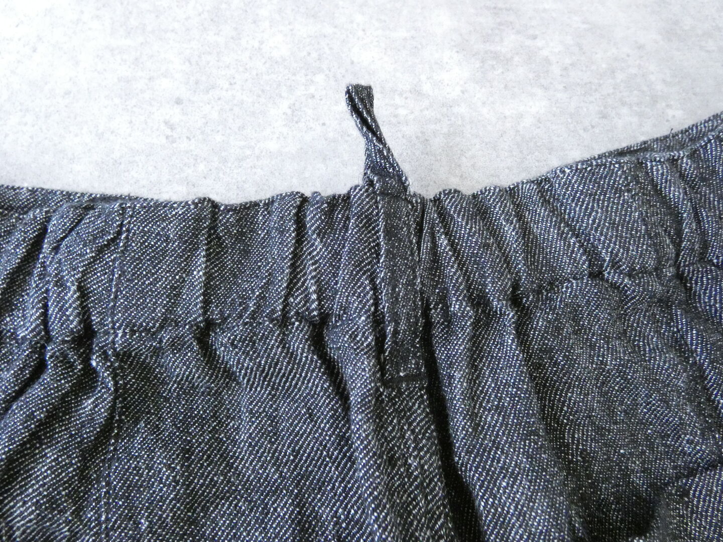 NATURAL LAUNDRY(ナチュラルランドリー) リネンデニムフックパンツの商品画像21