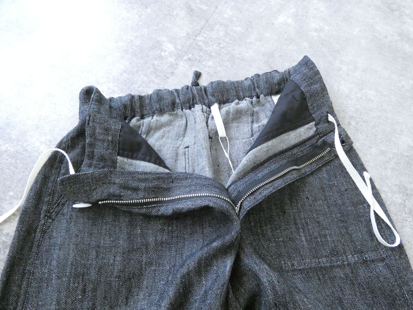 NATURAL LAUNDRY(ナチュラルランドリー) リネンデニムフックパンツの商品画像23