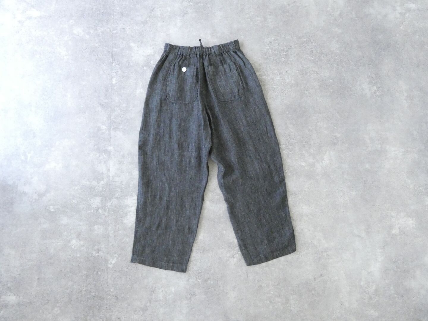 NATURAL LAUNDRY(ナチュラルランドリー) リネンデニムフックパンツの商品画像9