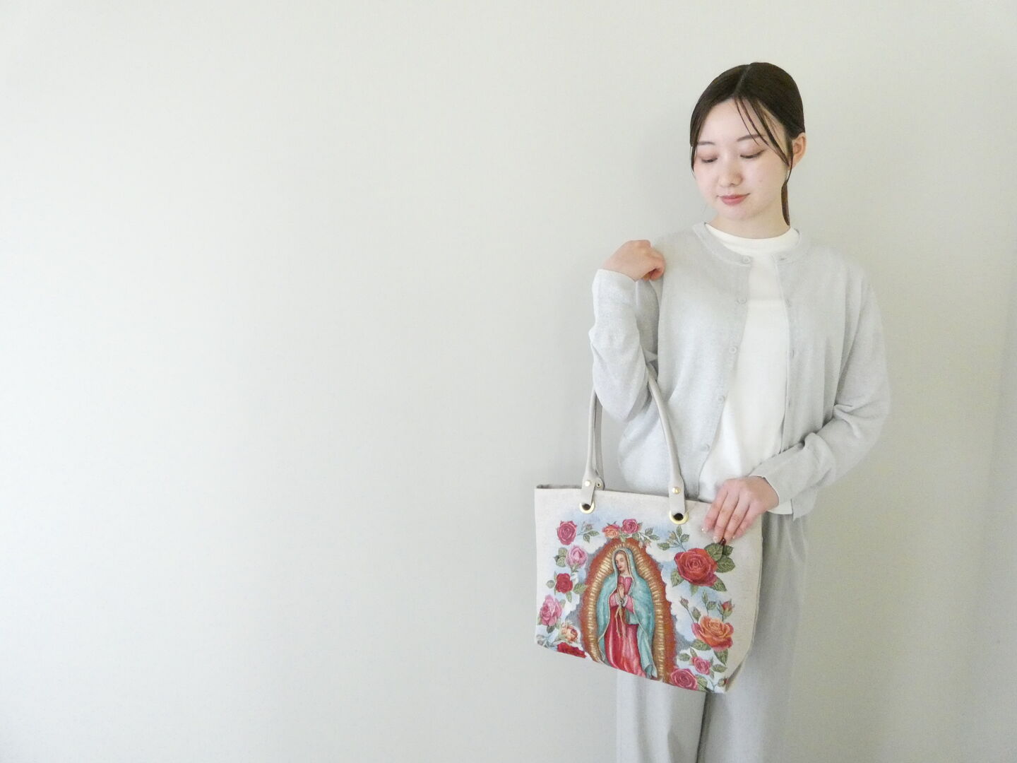 Bon Vieux Temps(ボン ヴュー タン) マリアのトートBAGの商品画像1