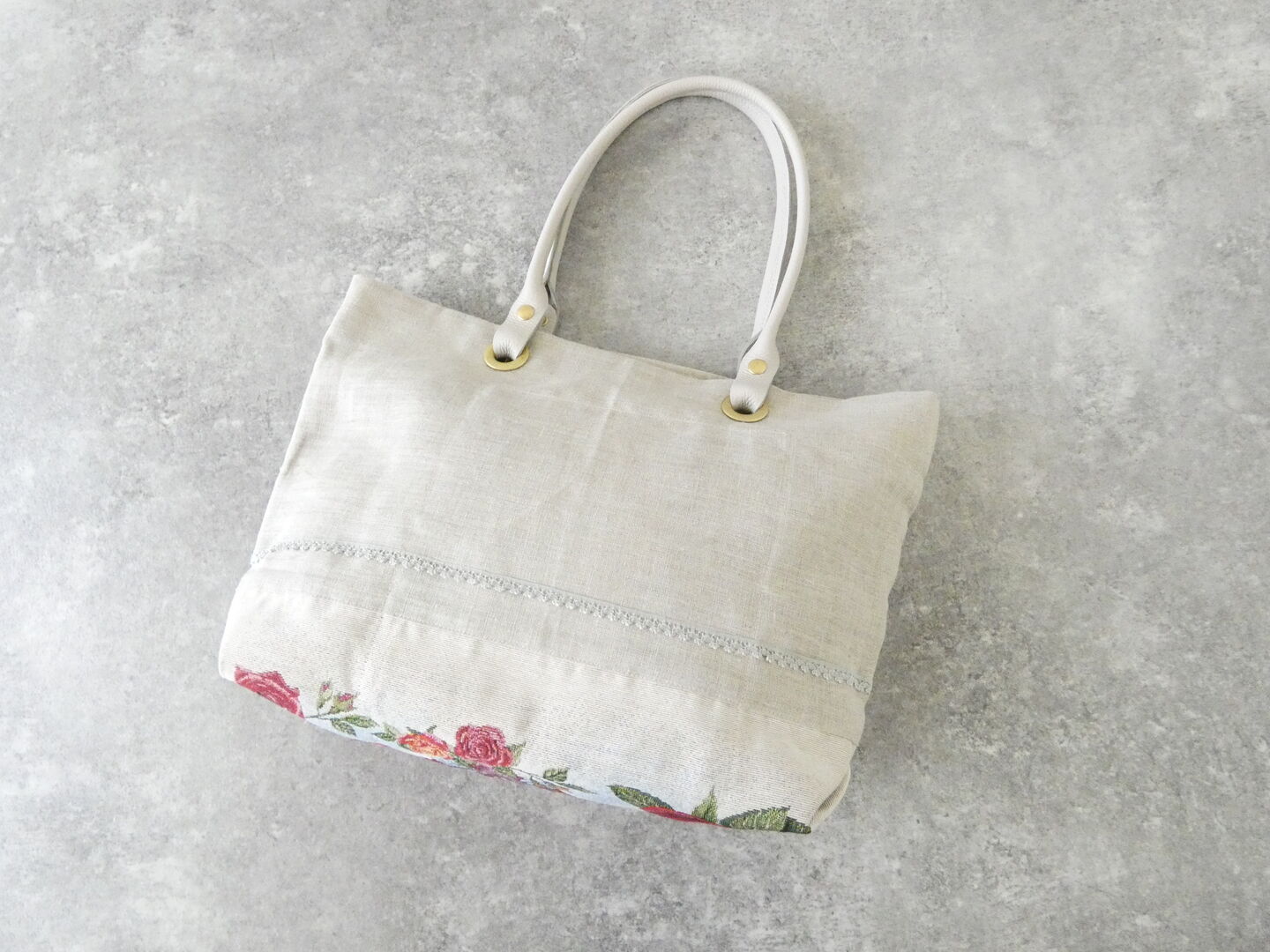 Bon Vieux Temps(ボン ヴュー タン) マリアのトートBAGの商品画像10