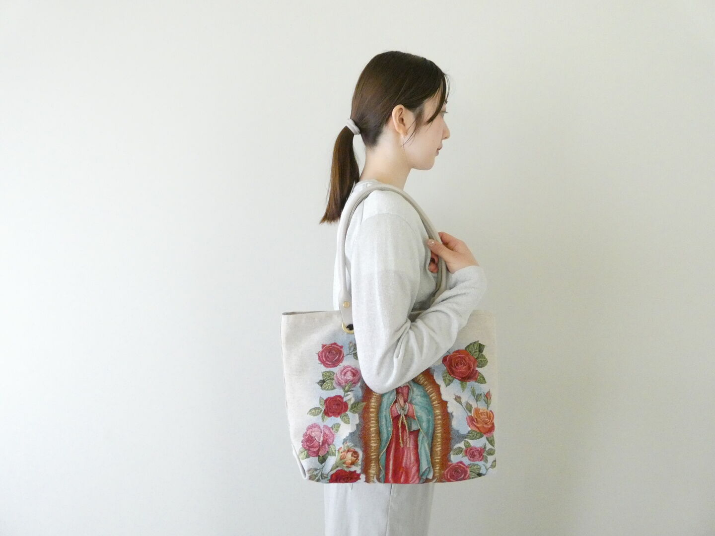 Bon Vieux Temps(ボン ヴュー タン) マリアのトートBAGの商品画像3