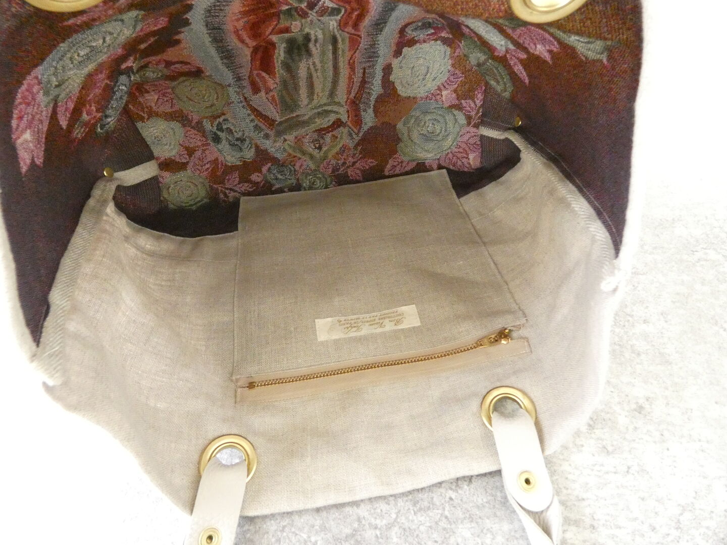 Bon Vieux Temps(ボン ヴュー タン) マリアのトートBAGの商品画像30