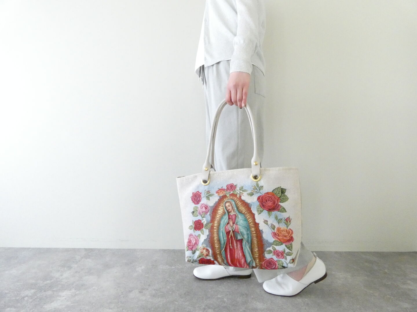 Bon Vieux Temps(ボン ヴュー タン) マリアのトートBAGの商品画像4