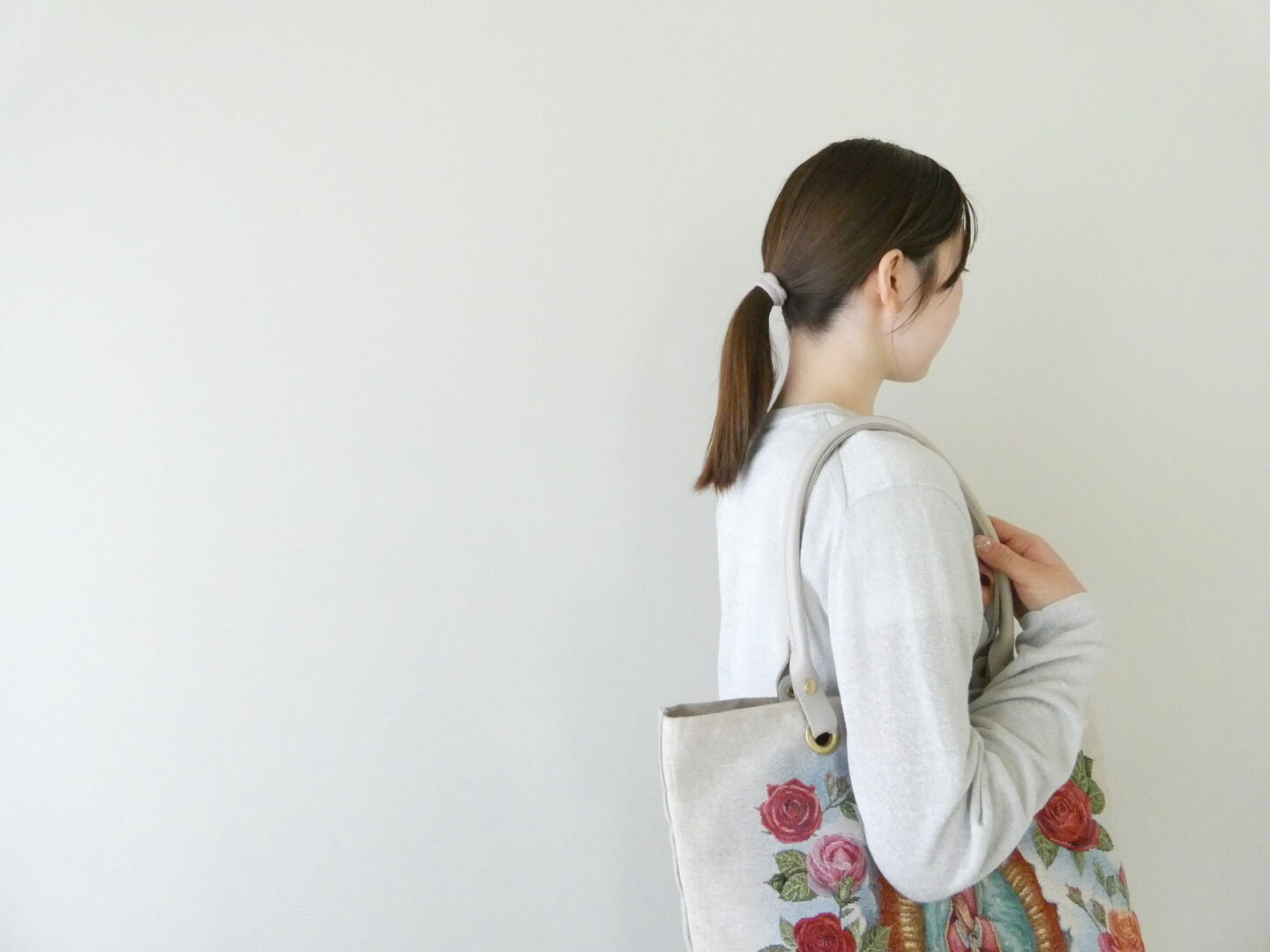 Bon Vieux Temps(ボン ヴュー タン) マリアのトートBAGの商品画像5