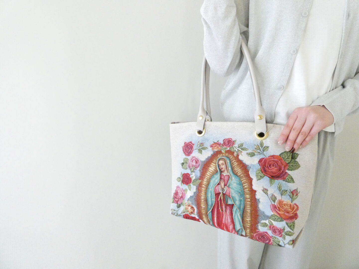 Bon Vieux Temps(ボン ヴュー タン) マリアのトートBAGの商品画像6