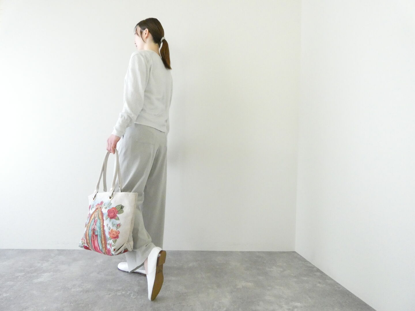 Bon Vieux Temps(ボン ヴュー タン) マリアのトートBAGの商品画像7