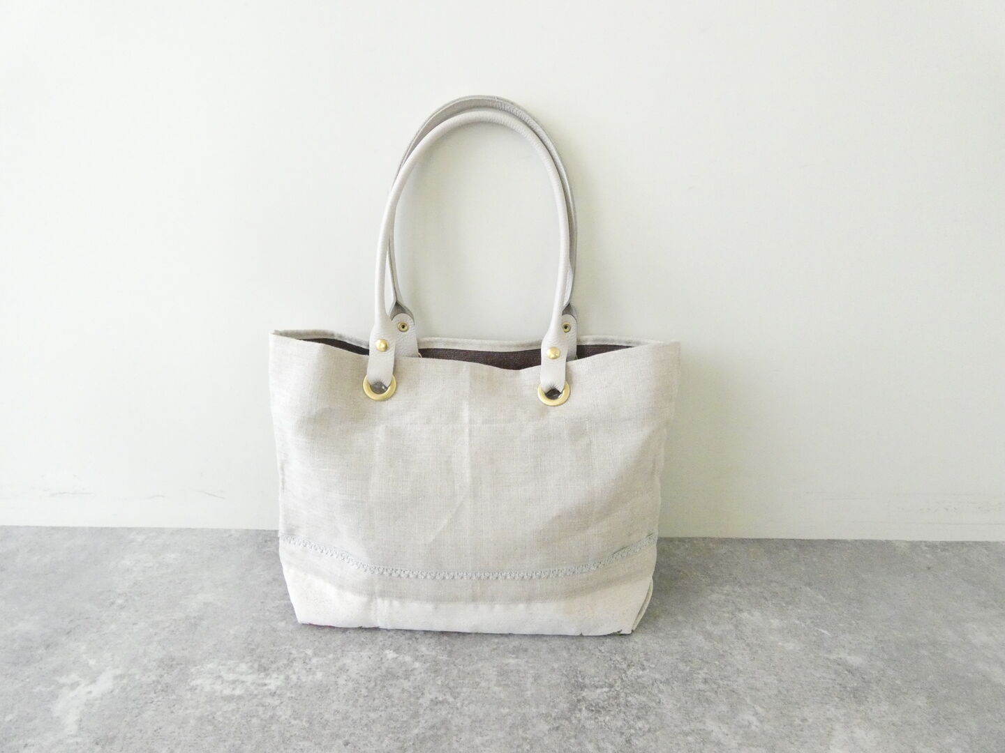 Bon Vieux Temps(ボン ヴュー タン) マリアのトートBAGの商品画像9