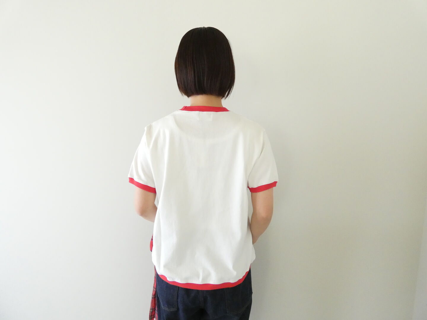 BLUE LAKE MARKET(ブルーレイクマーケット) アメリカンドライ天竺2リンガープリントTeeの商品画像10