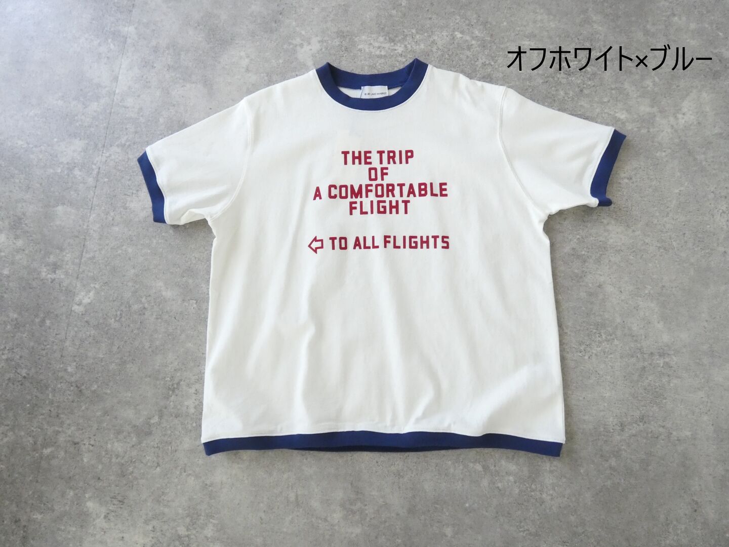 BLUE LAKE MARKET(ブルーレイクマーケット) アメリカンドライ天竺2リンガープリントTeeの商品画像28