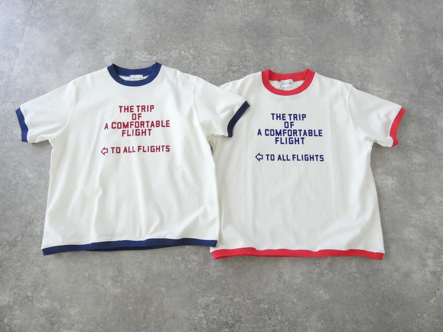 BLUE LAKE MARKET(ブルーレイクマーケット) アメリカンドライ天竺2リンガープリントTeeの商品画像3