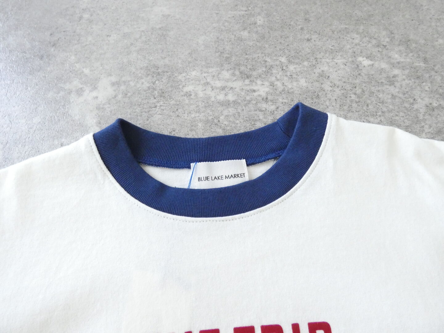 BLUE LAKE MARKET(ブルーレイクマーケット) アメリカンドライ天竺2リンガープリントTeeの商品画像30