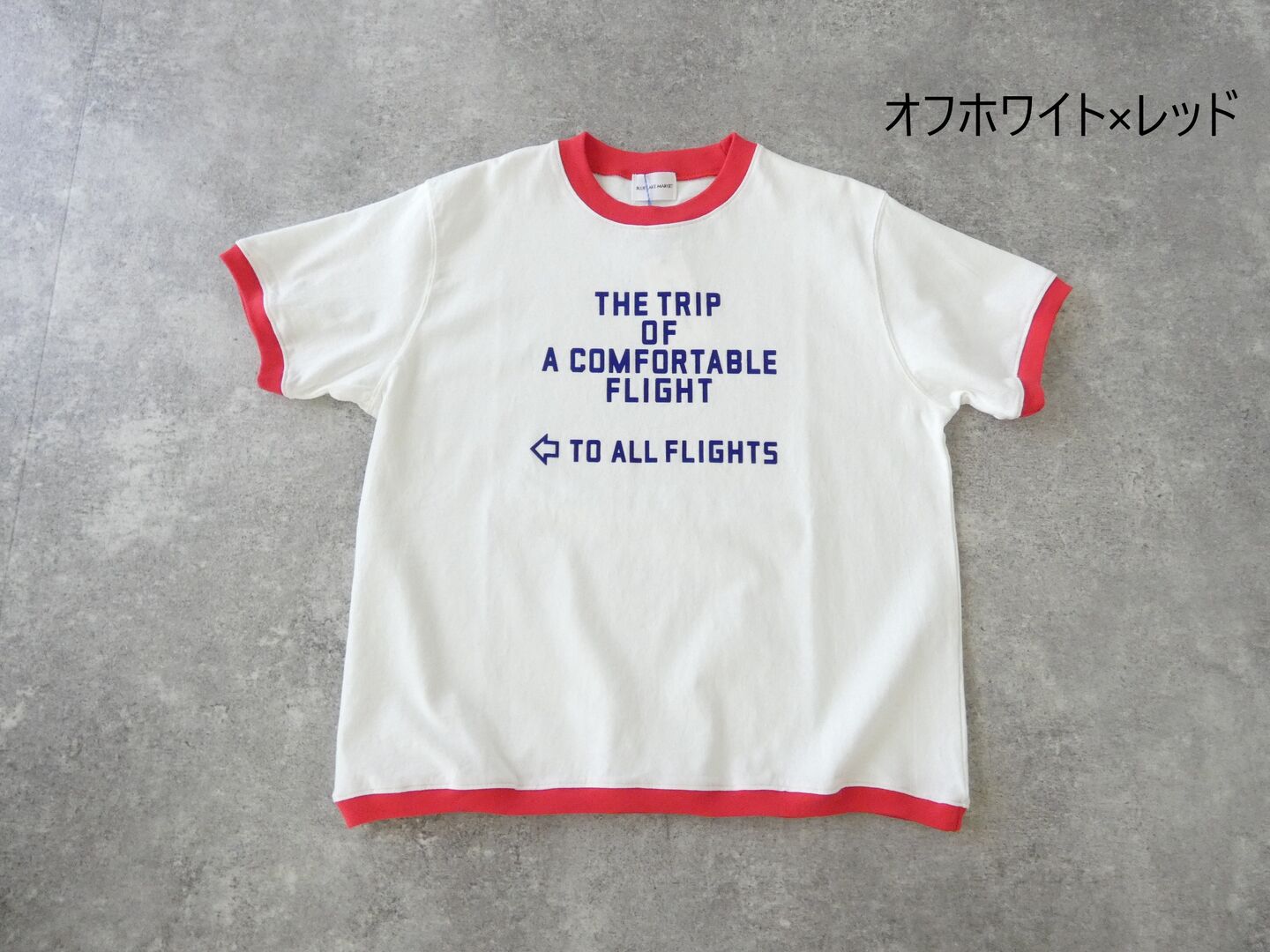 BLUE LAKE MARKET(ブルーレイクマーケット) アメリカンドライ天竺2リンガープリントTeeの商品画像42