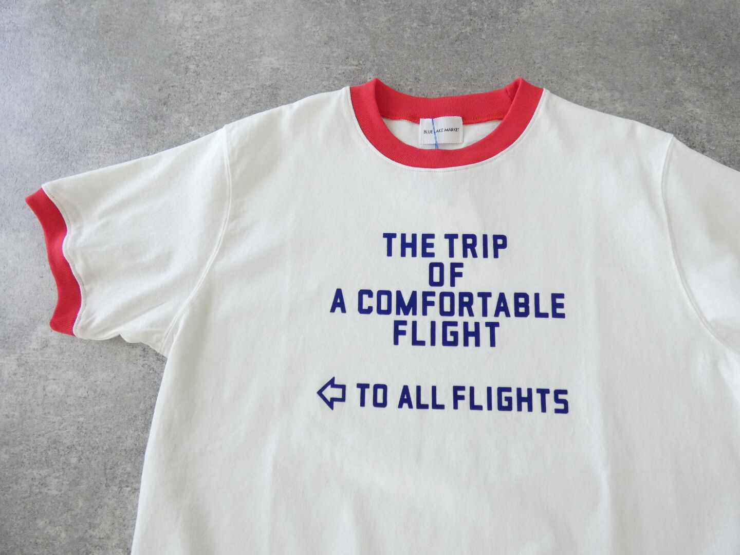 BLUE LAKE MARKET(ブルーレイクマーケット) アメリカンドライ天竺2リンガープリントTeeの商品画像44