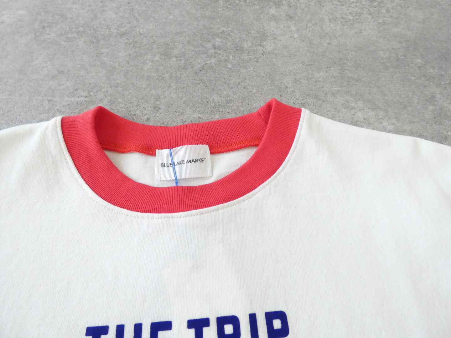 BLUE LAKE MARKET(ブルーレイクマーケット) アメリカンドライ天竺2リンガープリントTeeの商品画像45