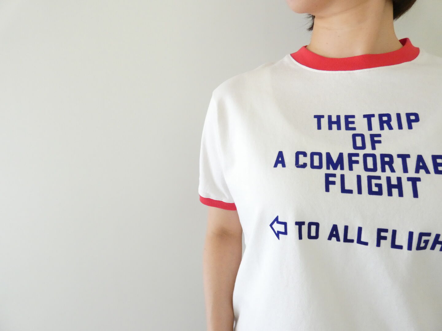 BLUE LAKE MARKET(ブルーレイクマーケット) アメリカンドライ天竺2リンガープリントTeeの商品画像5