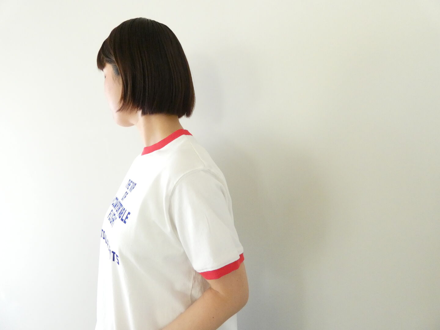 BLUE LAKE MARKET(ブルーレイクマーケット) アメリカンドライ天竺2リンガープリントTeeの商品画像7