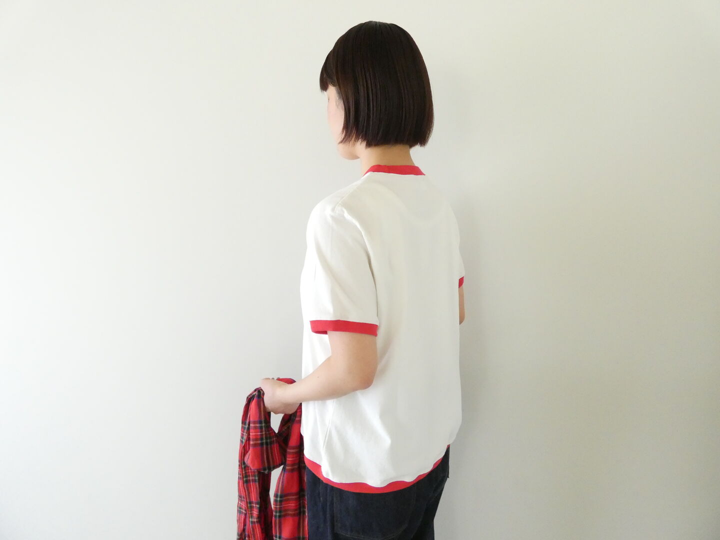 BLUE LAKE MARKET(ブルーレイクマーケット) アメリカンドライ天竺2リンガープリントTeeの商品画像9