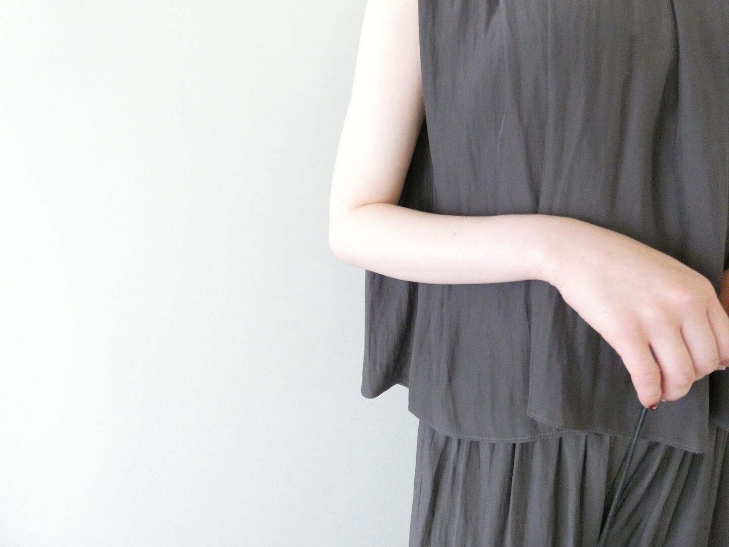 DONEEYU(ドニーユ) ヴィンテージデシンノースリーブブラウスの商品画像16