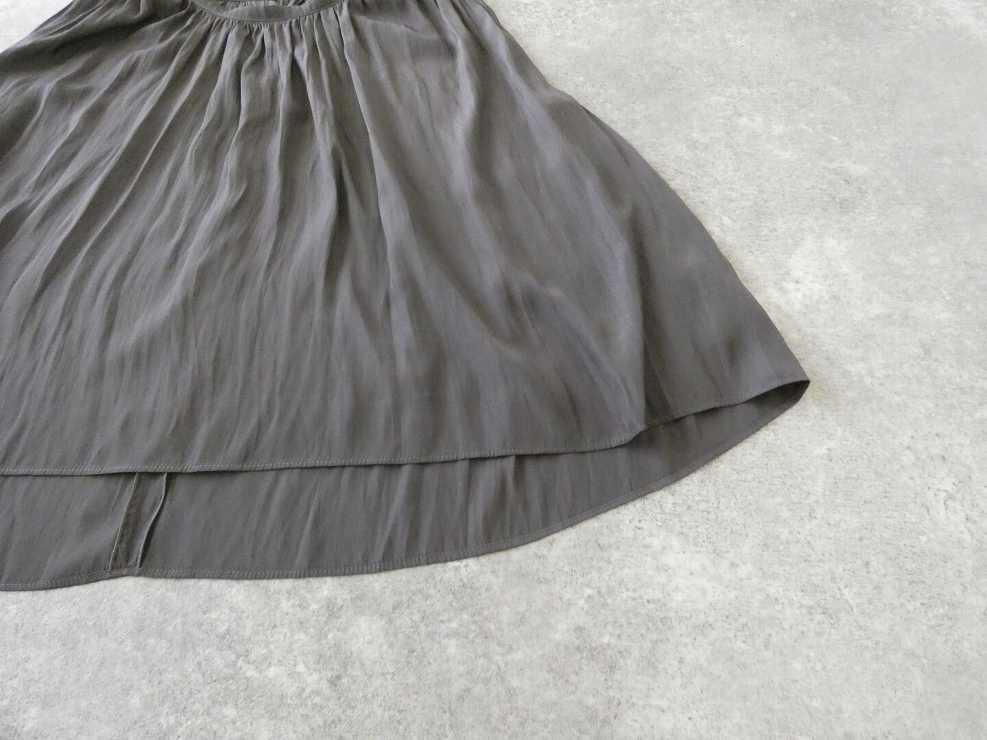 DONEEYU(ドニーユ) ヴィンテージデシンノースリーブブラウスの商品画像20